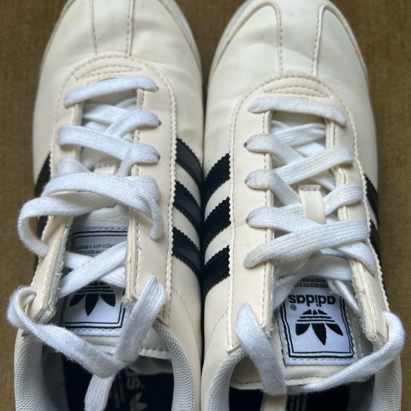 Adidas Samoa Shoes 7 women’s white navy - Picture 8 of 8